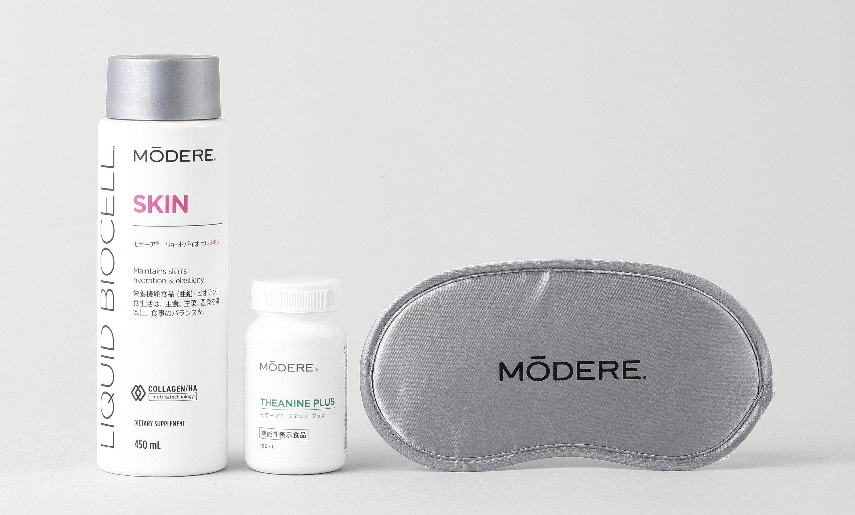 モデーア独自のコラーゲンサイエンスから生まれた 待望の「洗い流さ