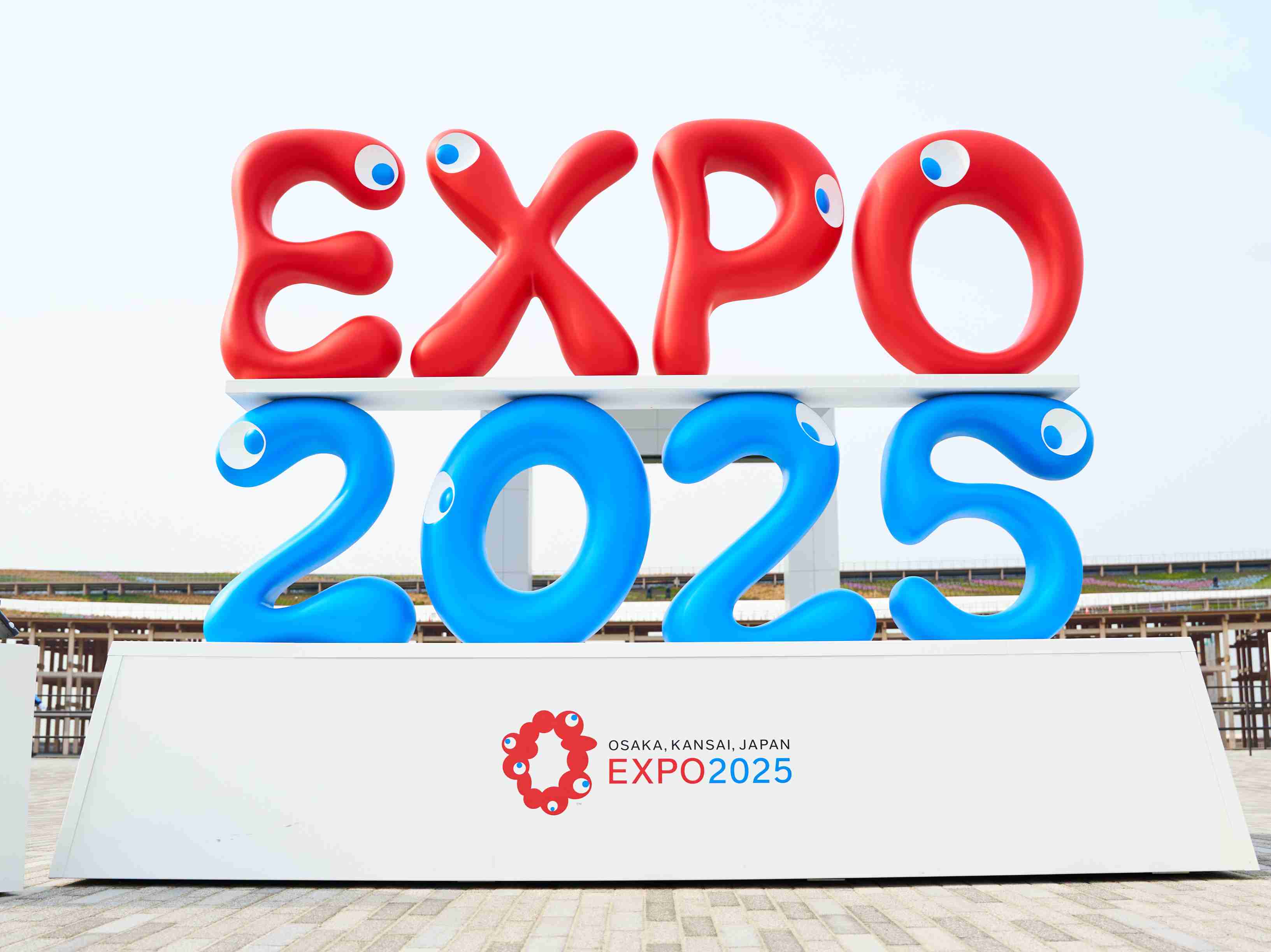 EXPO2025モニュメント | 万博サーキュラーマーケットミャク市！