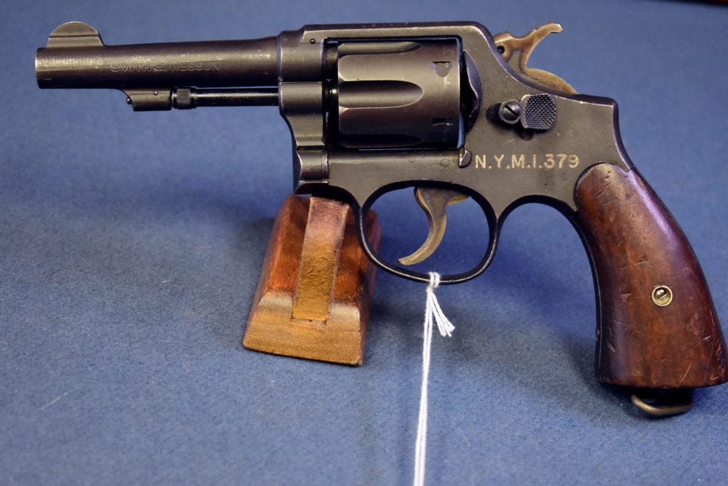 US Navy Marked S&W Victory Model Revolver - Pre98 Antiques