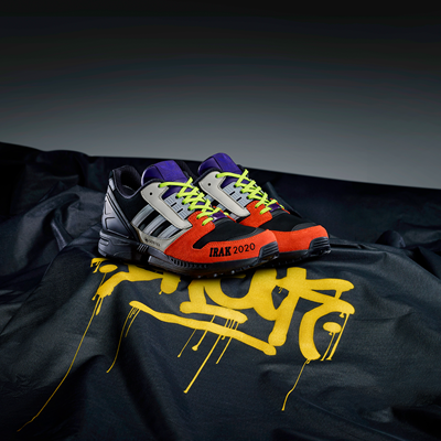 I is for IRAK: Reuniting with IRAK NY for Two Bold Takes on The ZX