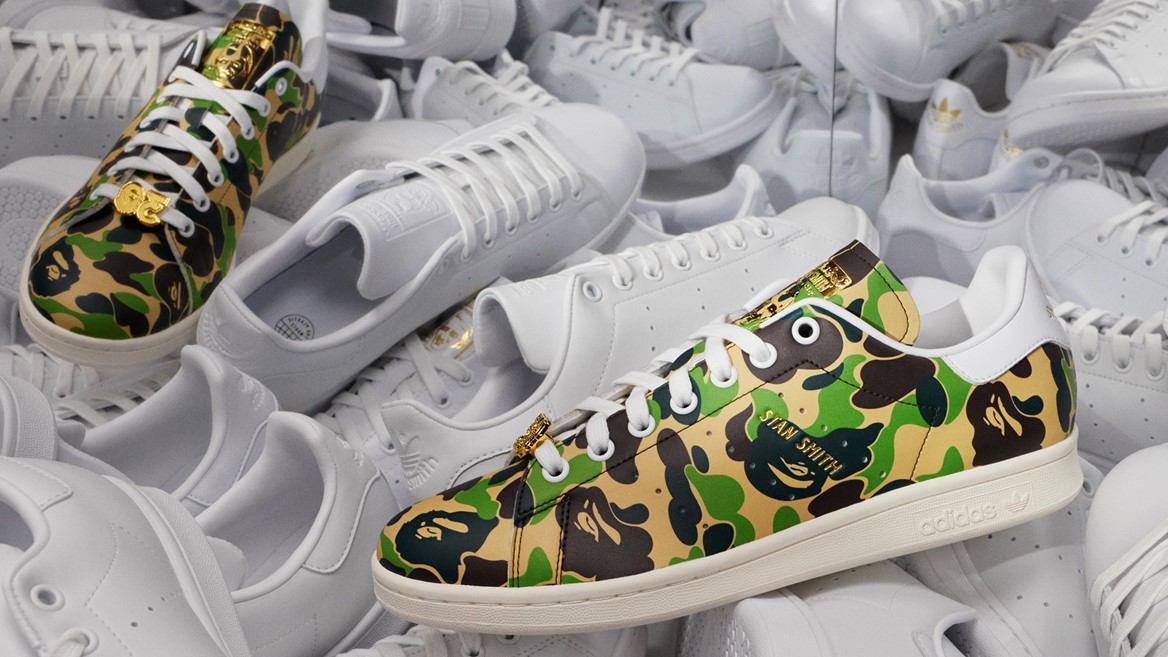 adidas and BAPE® Announce the Latest Iteration of their