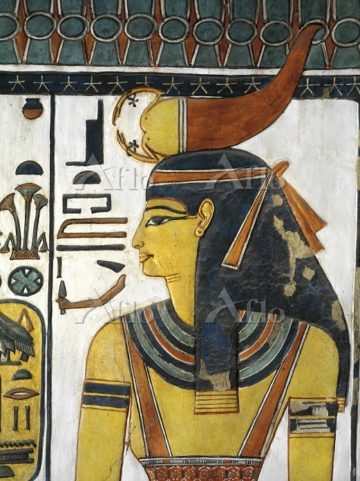 エジプト ネフェルタリの墓 [20970898]のアート作品 - アフロ