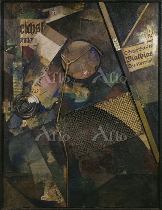 クルト・シュヴィッタース [101343646]のアート作品 - アフロ