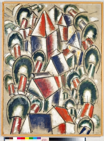 フェルナン・レジェ [946106]のアート作品 - アフロ