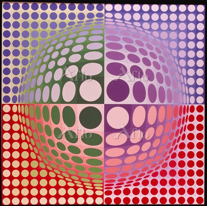 ヴィクトル・ヴァザルリ [943459]のアート作品 - アフロ