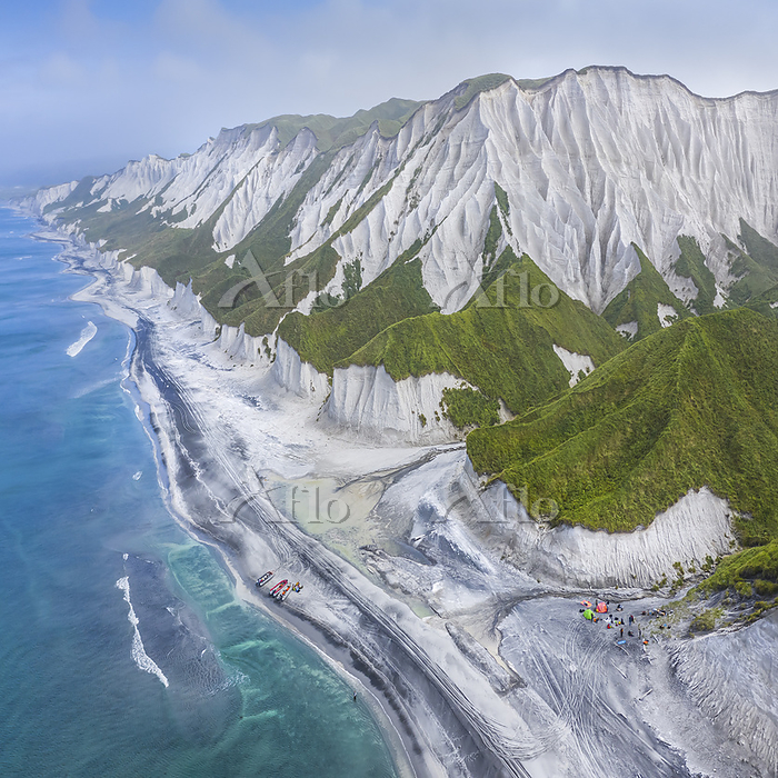 択捉島 北方領土 [249145316]の写真素材 - アフロ