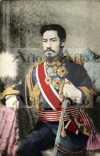 明治天皇の肖像 [9375252]のアート作品 - アフロ