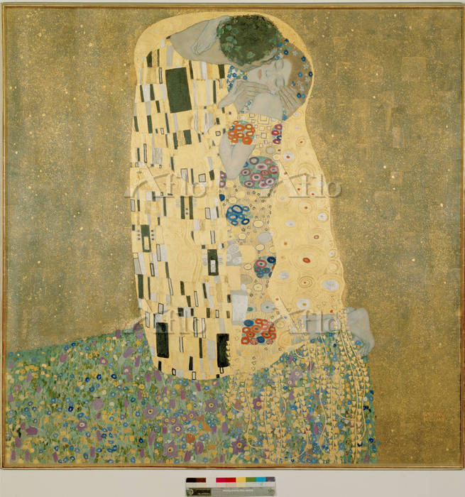 クリムト 「接吻」 [4139685]のアート作品 - アフロ