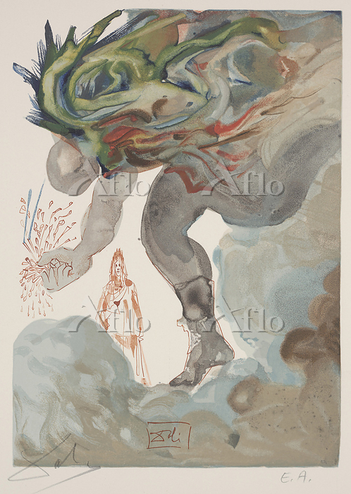 サルバドール・ダリ「神曲(ダンテ・アリギエーリ作）の挿絵