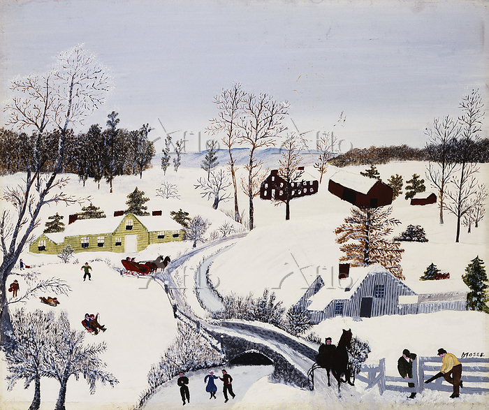 グランマ・モーゼス [159736686]のアート作品 - アフロ