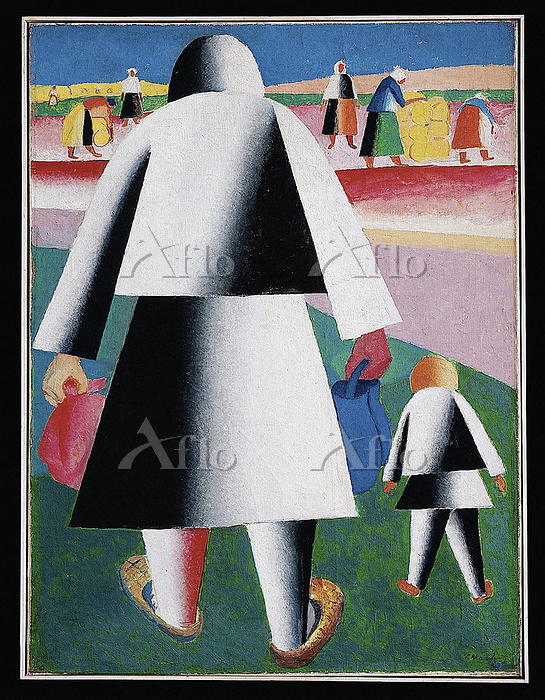 カジミール・マレーヴィチ [169968009]のアート作品 - アフロ