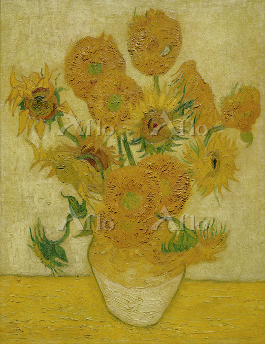 ゴッホ「ひまわり」 [83711097]のアート作品 - アフロ