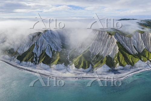 択捉島 北方領土 [251016896]の写真素材 - アフロ