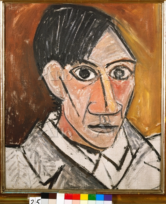 パブロ・ピカソ 「自画像 1907」 [10115404]のアート作品 - アフロ