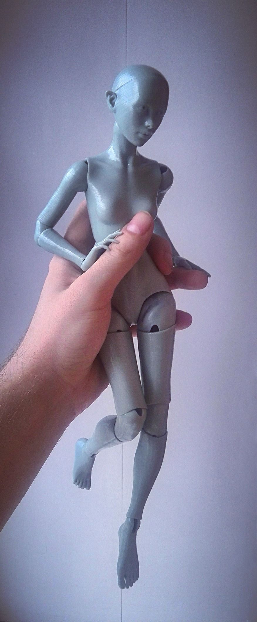 BJD-球体関節人形 3Dモデル $199 - .stl .obj .max - Free3D