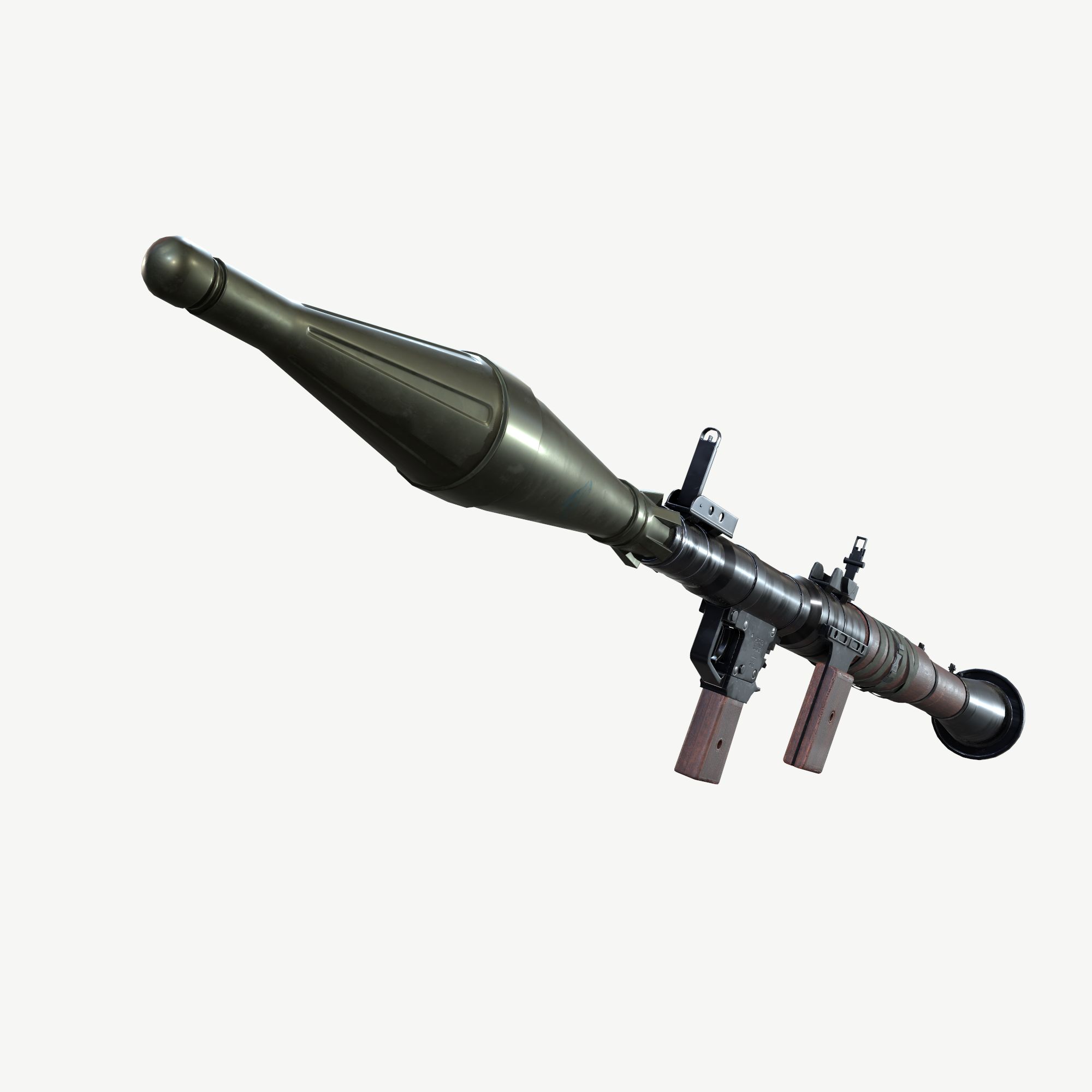 RPG-7ロケットランチャー 3Dモデル $15 - .max .fbx .obj - Free3D
