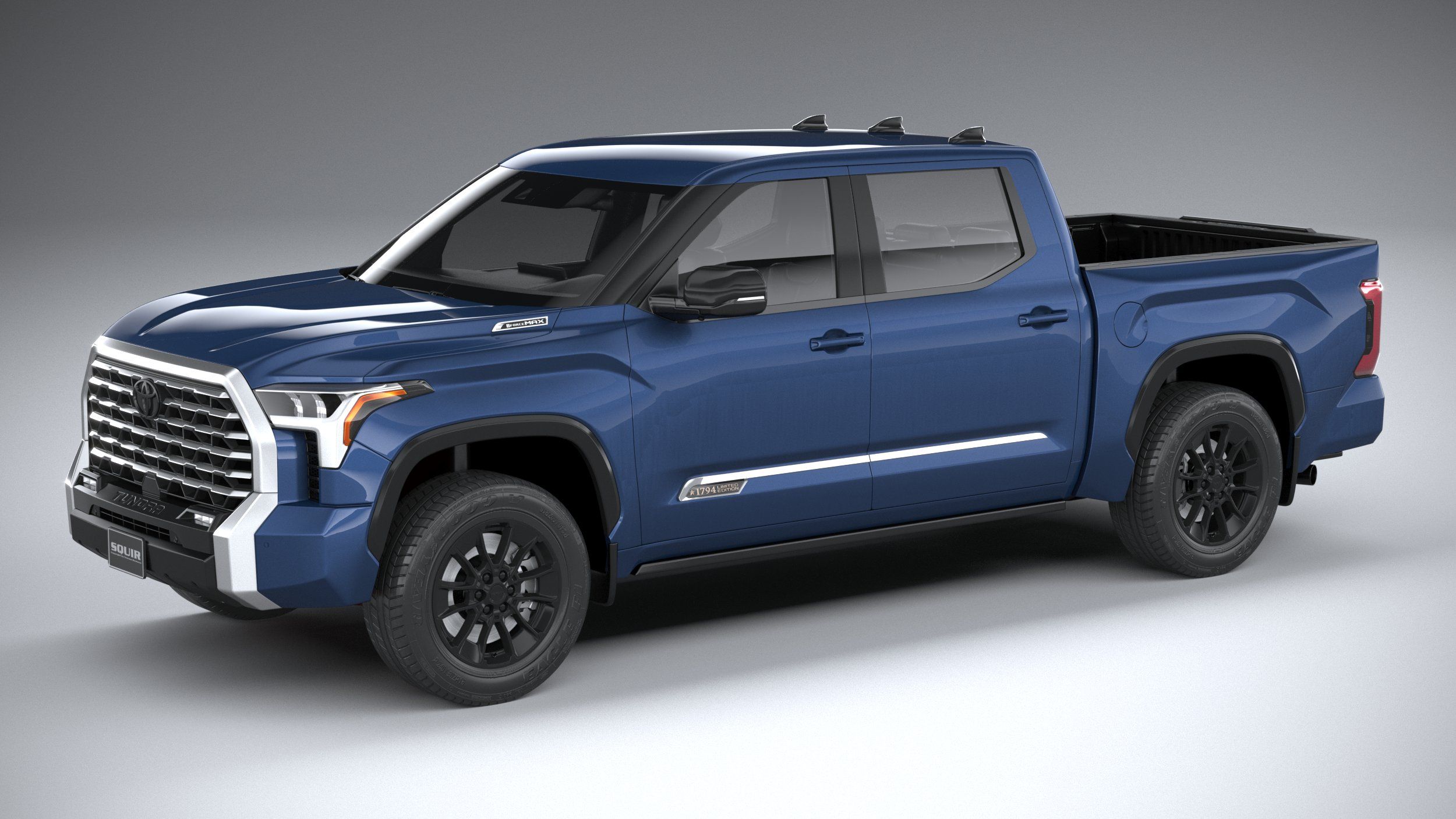 Toyota Tundra 1794 Limited Edition 2024 3D Model $159 - .3ds .c4d
