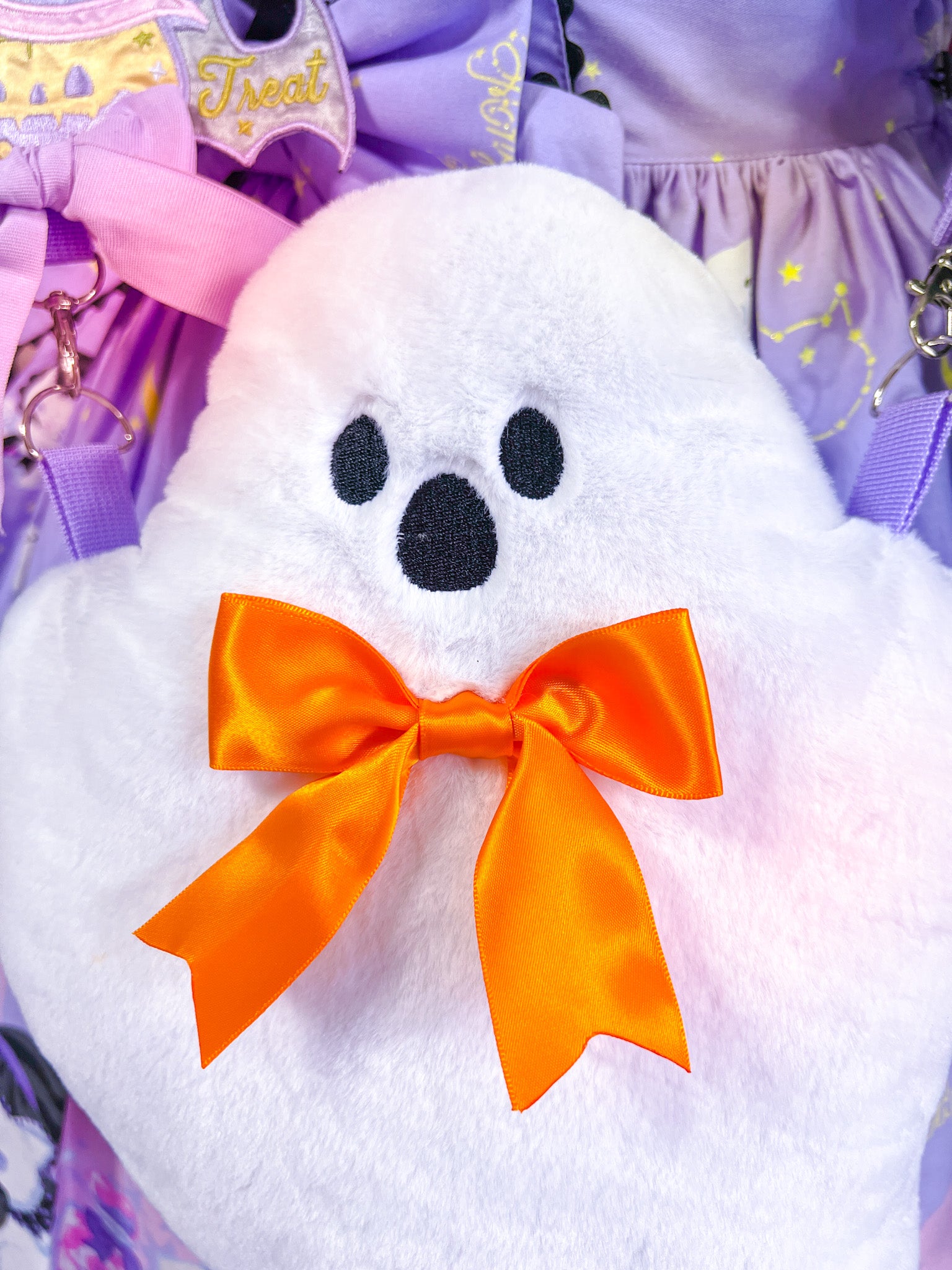 Fluffy Phantom Plush Purse – Precious Bbyz