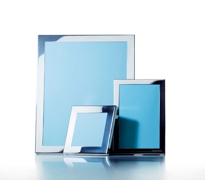 ティファニー『シルバーフォトフレーム』は、誰もが幸せになる最高の