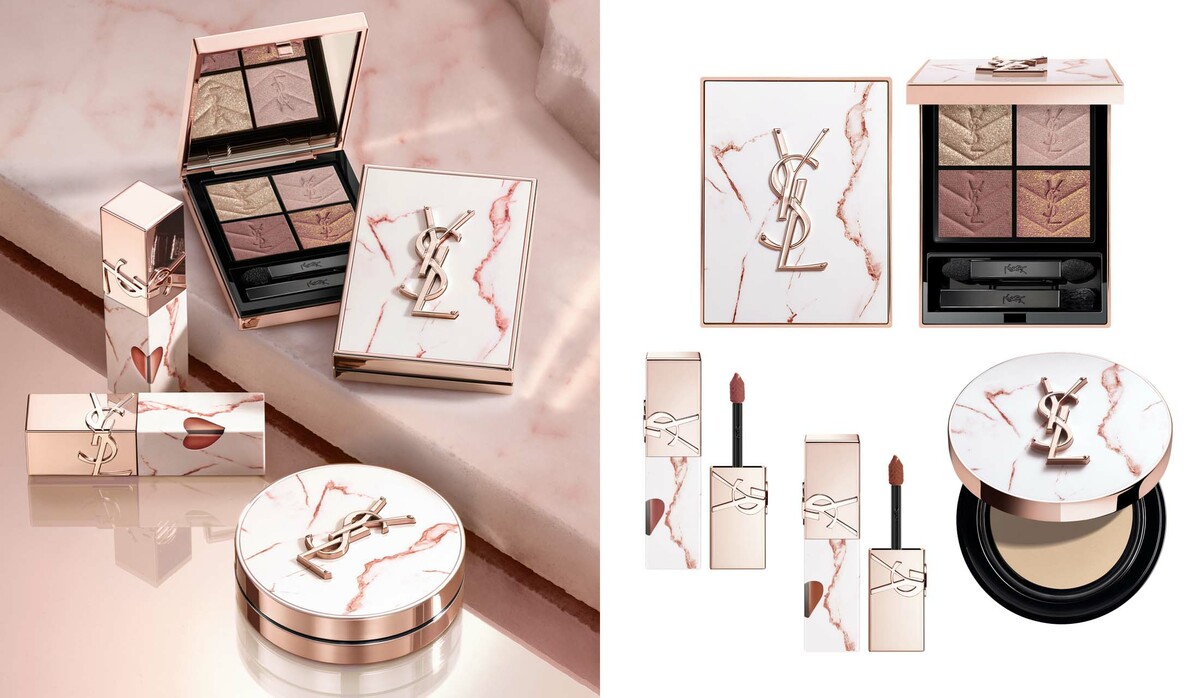 YSL クッションファンデーション 限定デザイン FREE TO DESIRE イヴ