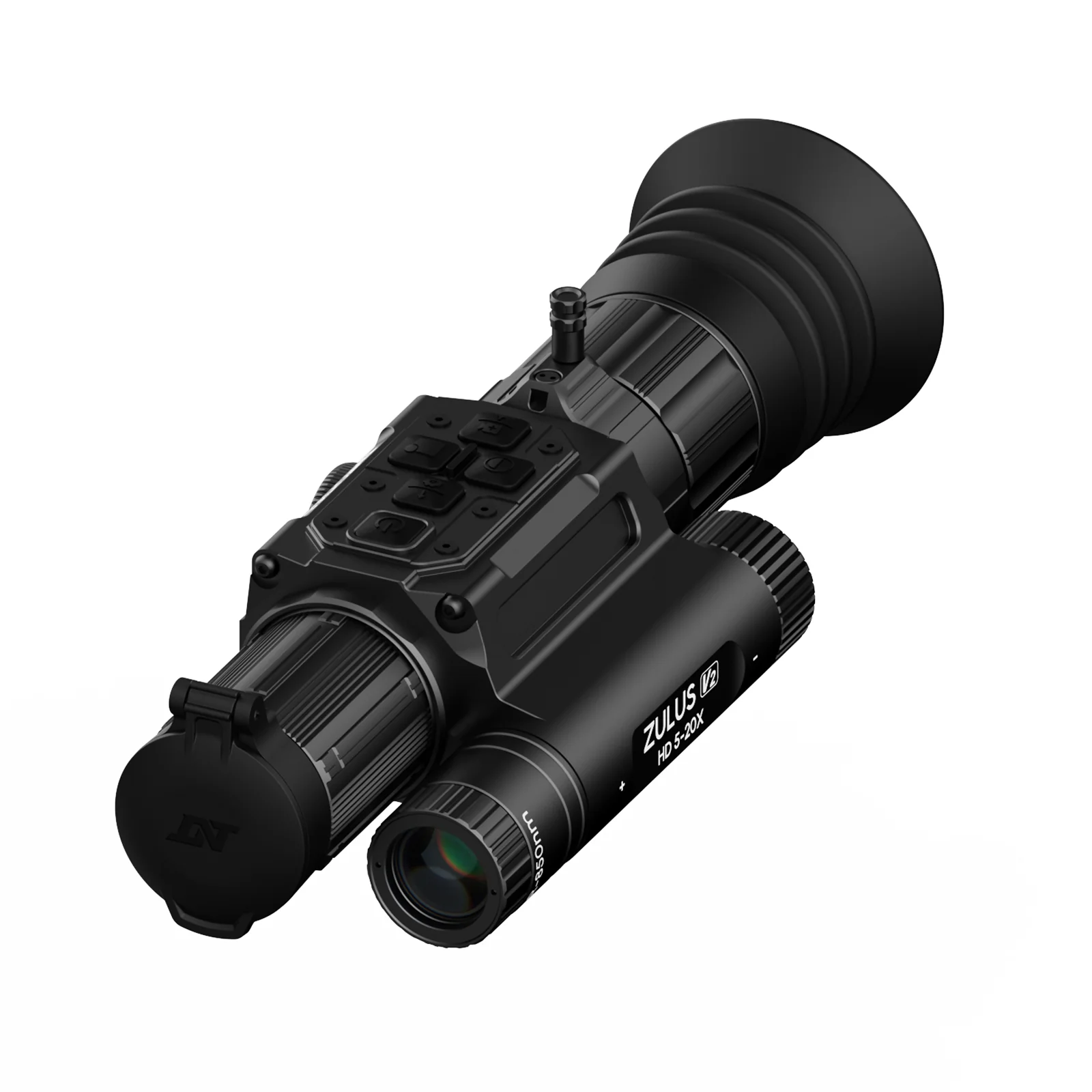 DNT Optics ZULUS HD ZHD520 V2 5–20x Digital Night Vision Scope