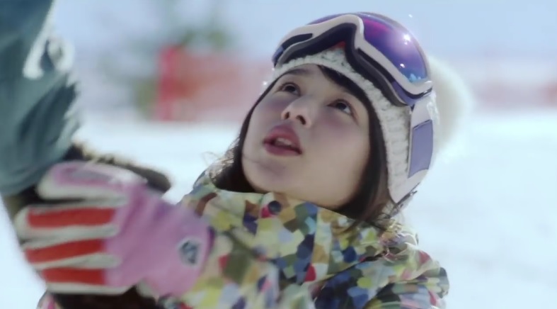 松本穂香 JR SKISKI『この雪には熱がある。』 B0特大 ポスター