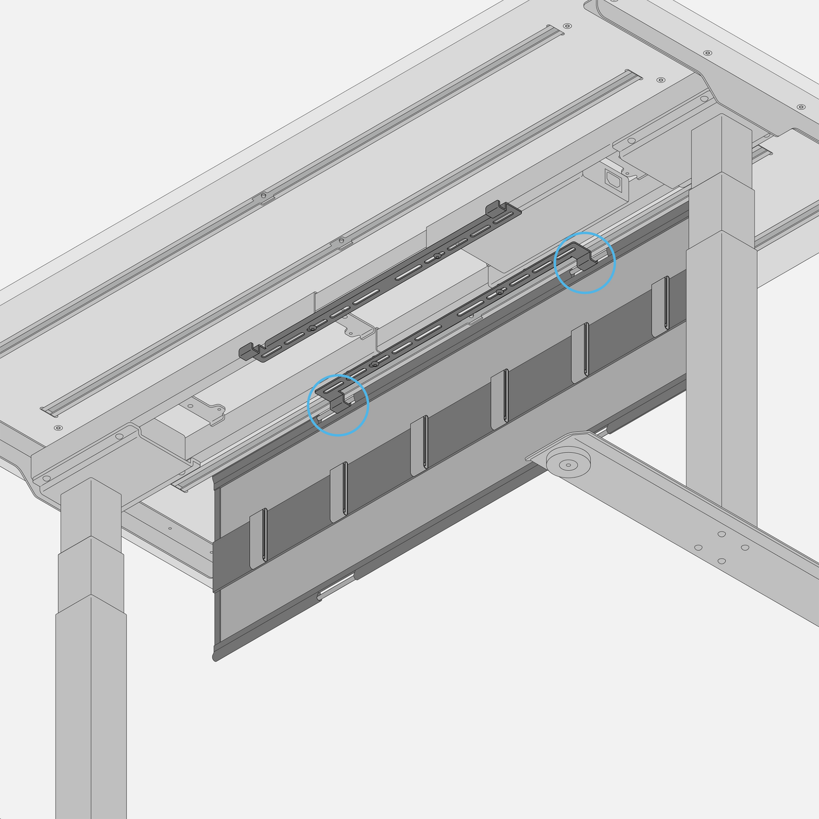 Hanger for Mesh Cable Holder | PREDUCTS