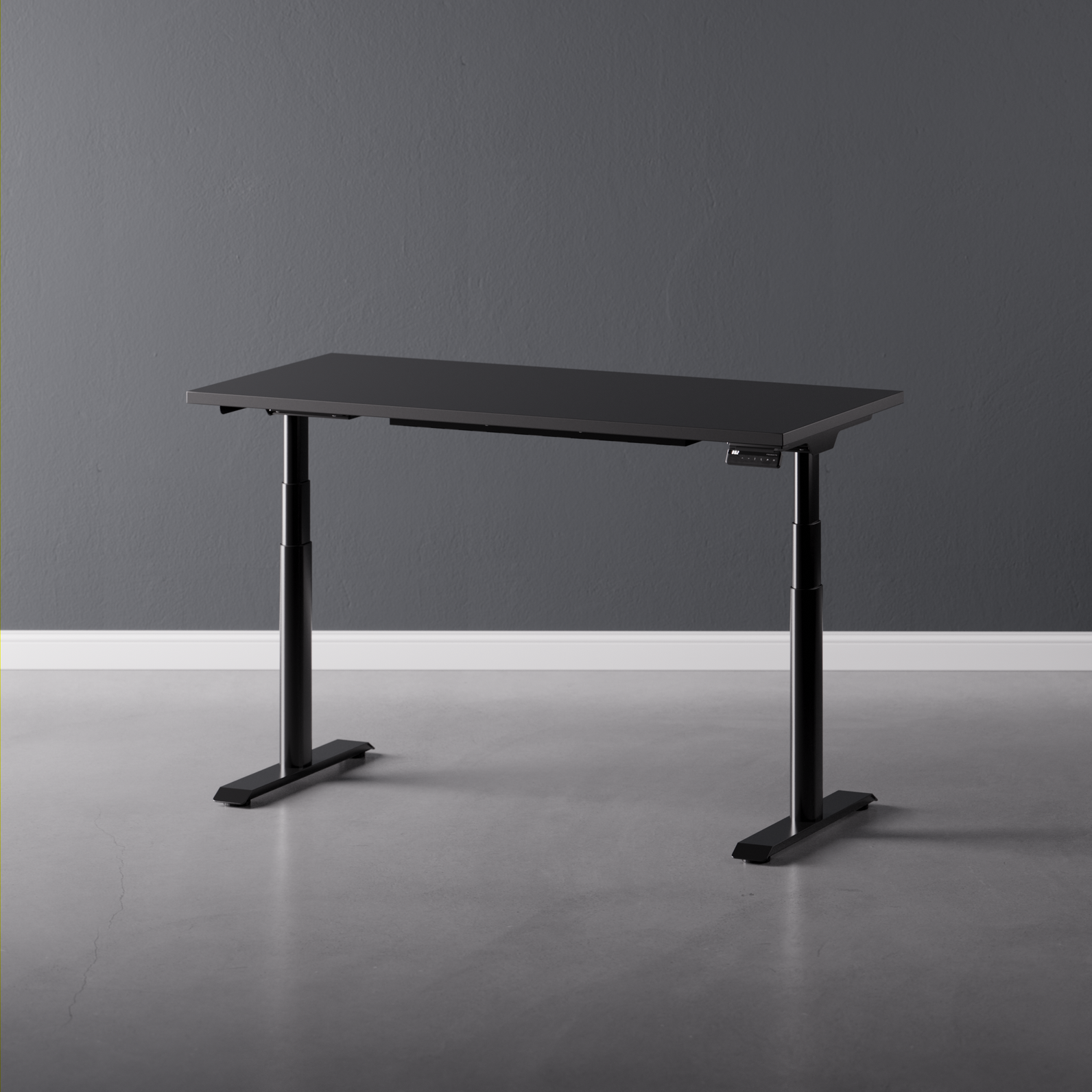 モジュール式電動昇降デスク METRO DARK / Standing - FlexiSpot E7