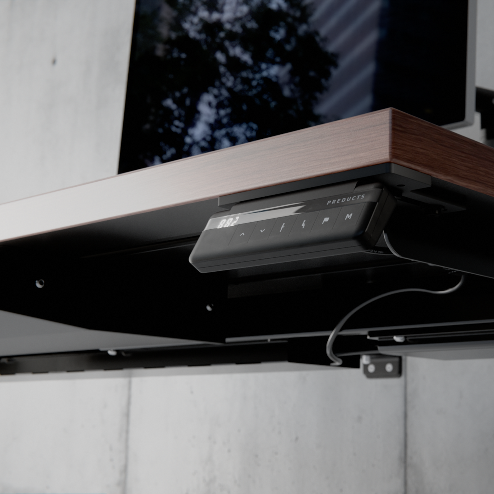 モジュール式電動昇降デスク METRO / Standing - FlexiSpot E7 | PREDUCTS