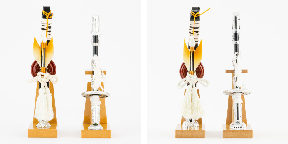 五月人形 単品 弓太刀-RAI- 6号 – コンパクトでおしゃれな雛人形・五月