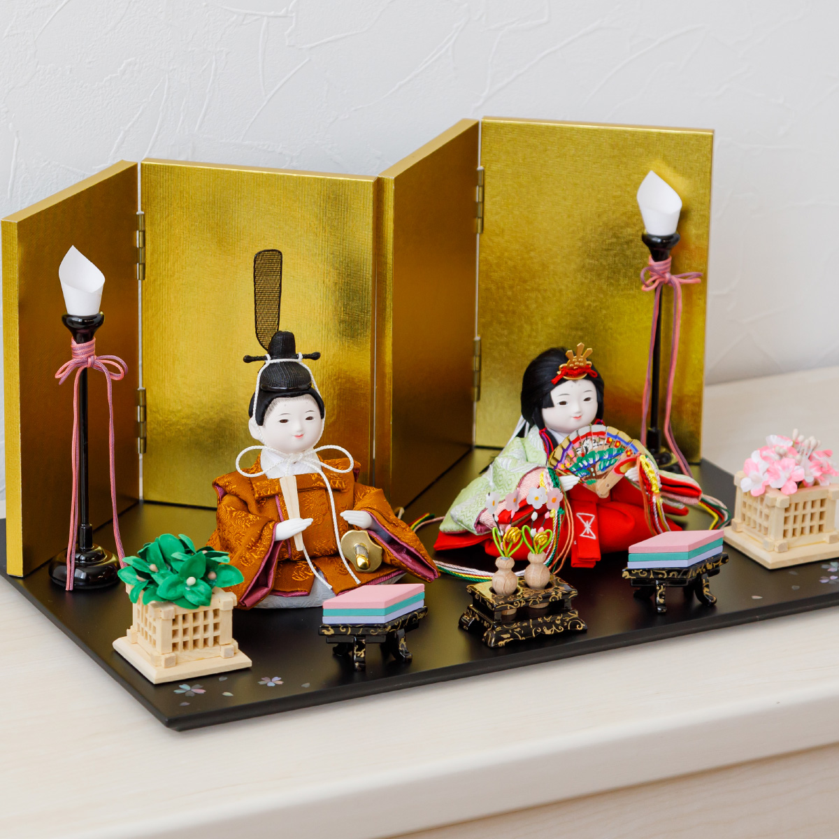 おひな様はどうやって今の姿になったの？ – コンパクトでおしゃれな