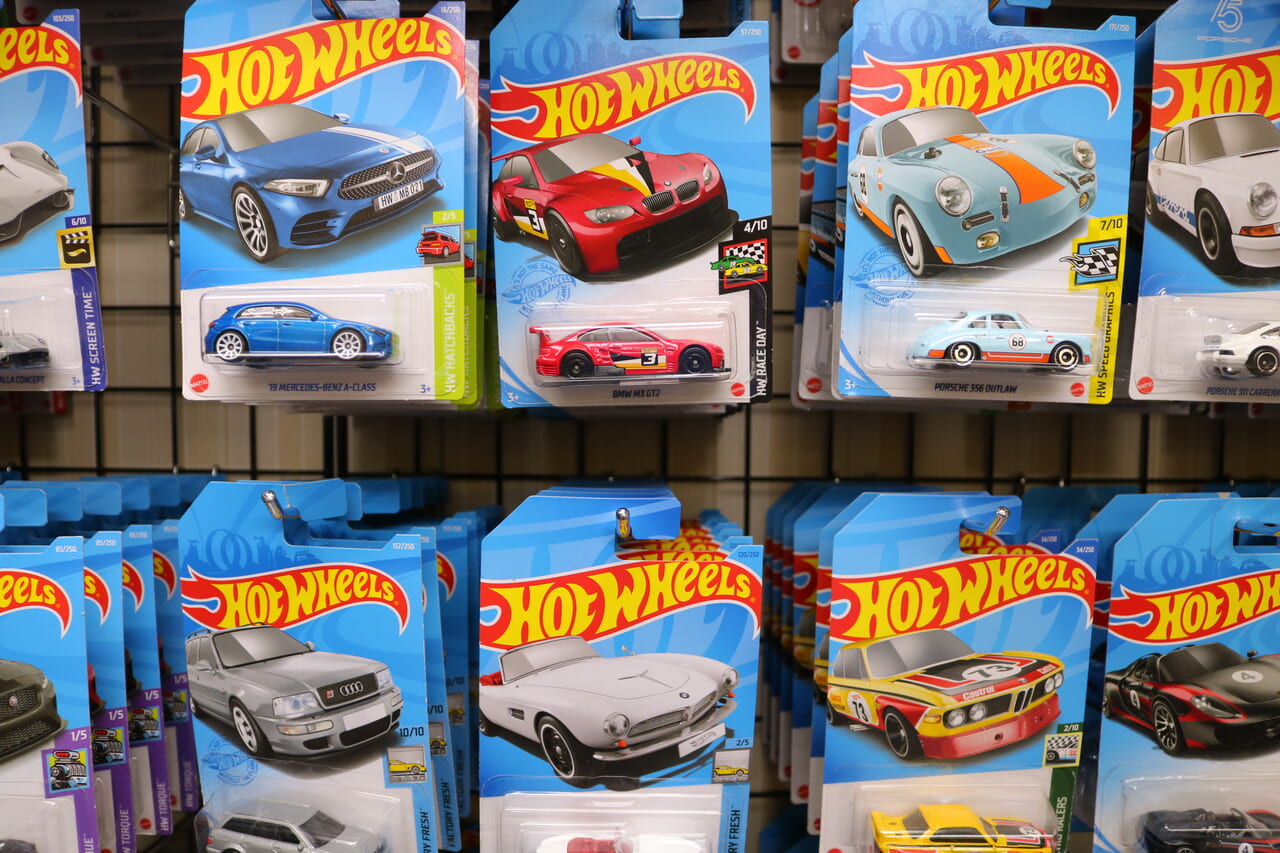 門真市】「ホットウィール」のミニカーやトミカが勢揃い！「ミニカー