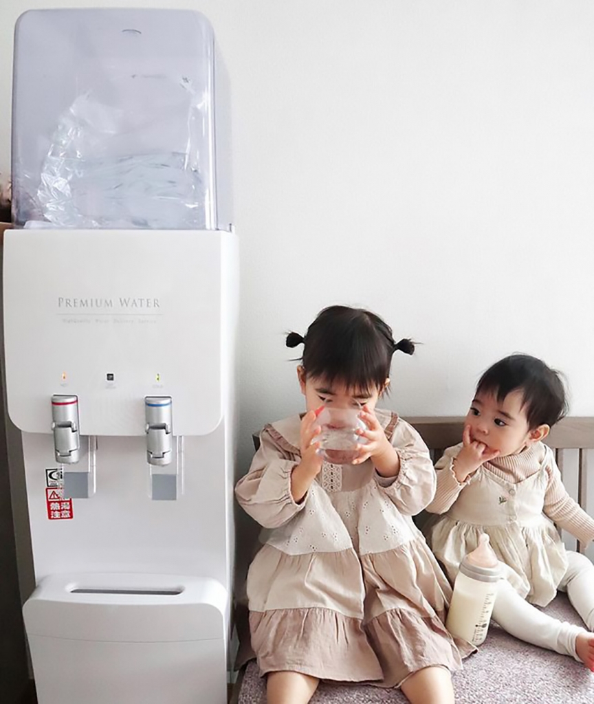 スリムサーバーⅢ（ロングタイプ）ユーザーのボイス | 天然水