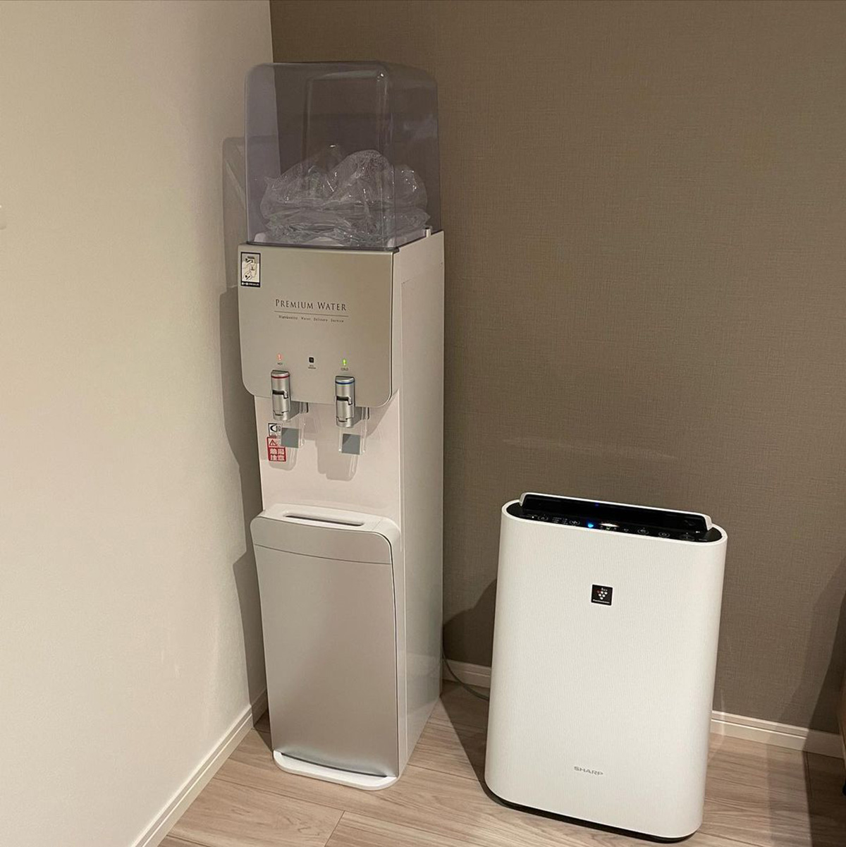 スリムサーバーⅢ（ロングタイプ）ユーザーのボイス | 天然水