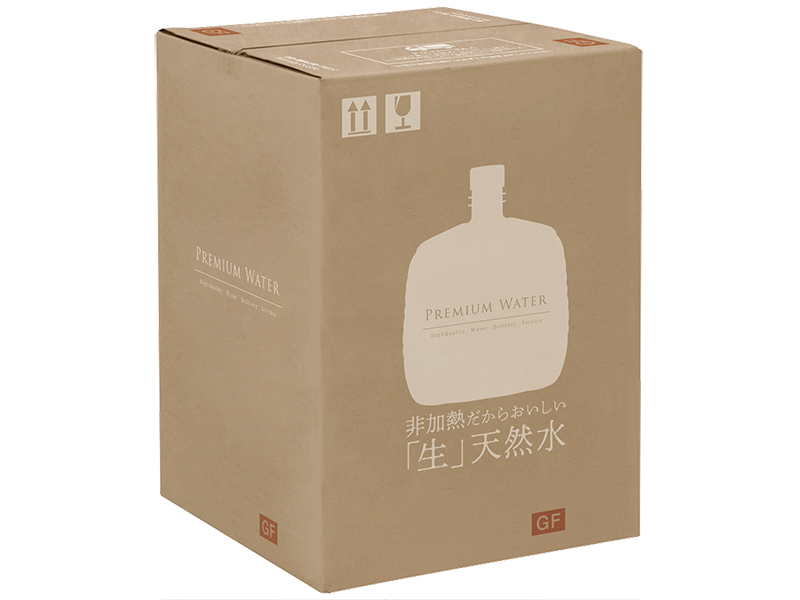 製品箱デザイン変更に関するお知らせ｜天然水ウォーターサーバーは