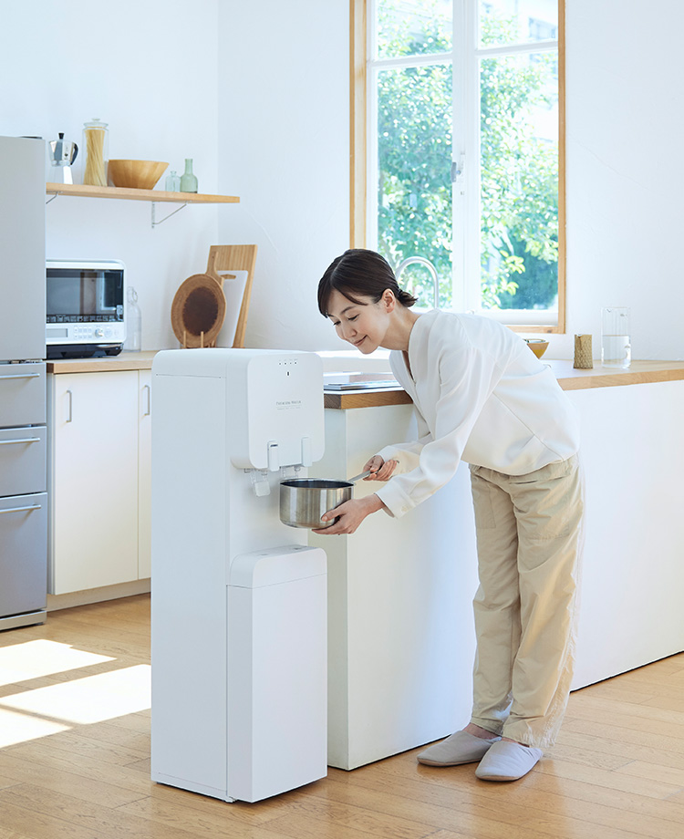 famfit（ファムフィット）｜天然水ウォーターサーバーはプレミアム