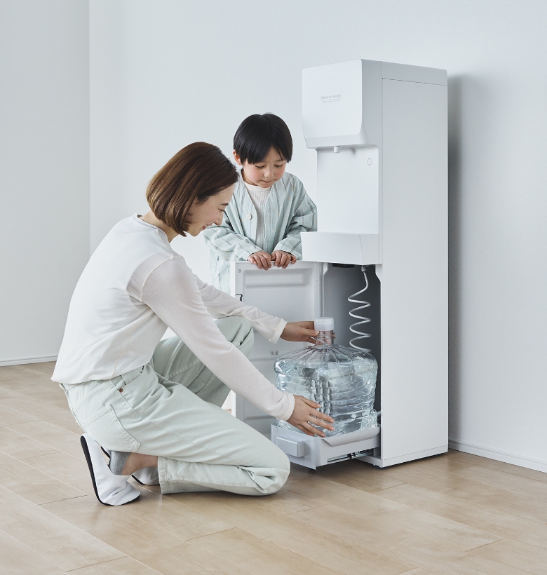 famfit2（ファムフィットツー）｜天然水ウォーターサーバーは