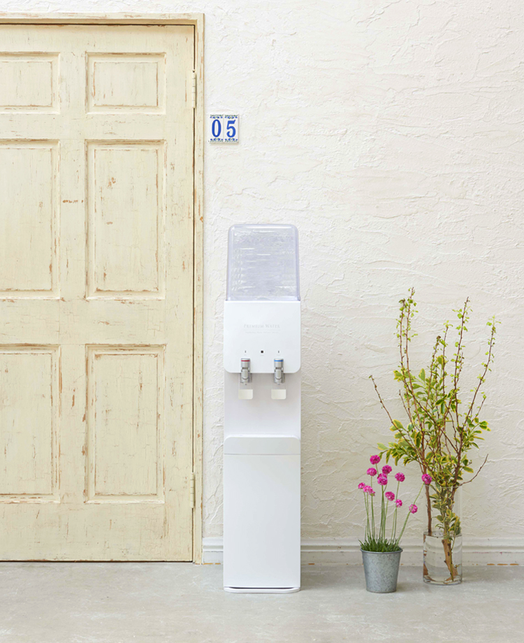 スリムサーバーⅢ（ロングタイプ）｜天然水ウォーターサーバーは