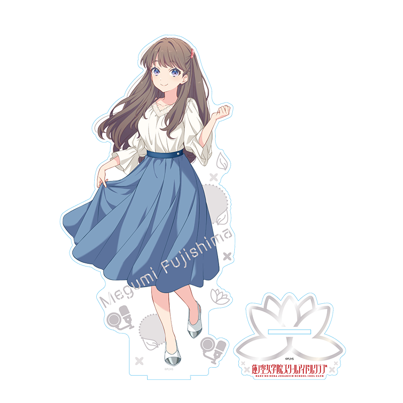 ラブライブ！蓮ノ空女学院スクールアイドルクラブ 箔押しBIGアクリル