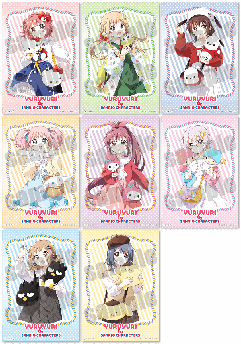 ゆるゆり×サンリオキャラクターズ アクリルスタンド 櫻子