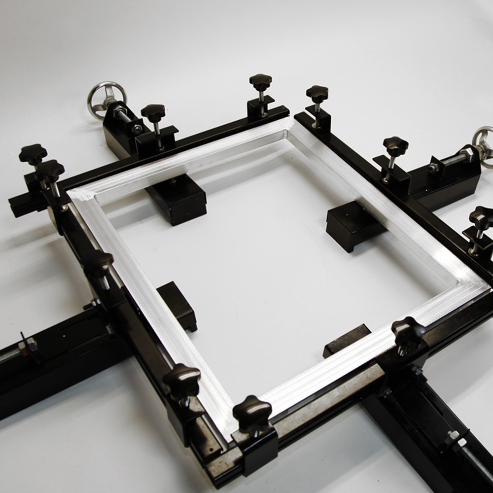 ハンドフレームストレッチャー・1セット（4台）【紗張り機】 | シルク