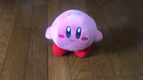 廃盤 品切れ 激レア 星のカービィ サイドステップ 動く ぬいぐるみ