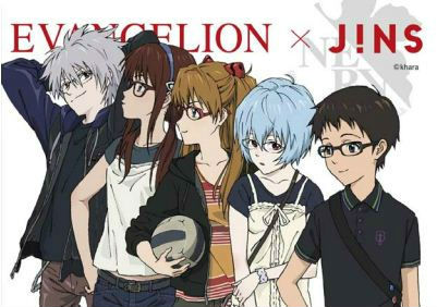 エヴァとJINSのコラボメガネ再び 今度は「碇ゲンドウ」モデルも | ねとらぼ