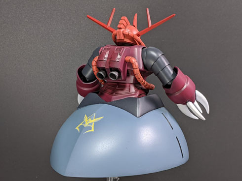 伝説の「シャア専用ザズゴググング」が立体化!? ザクズゴックゲルググ