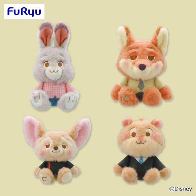 2026年1月最新】ズートピアクレーンゲームプライズ景品入荷カレンダー