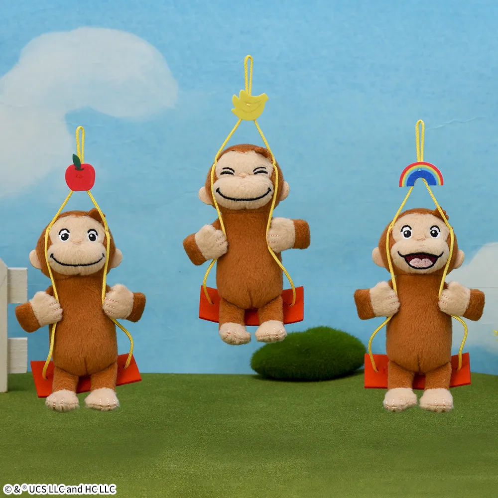 2026年1月最新】おさるのジョージクレーンゲームプライズ景品入荷