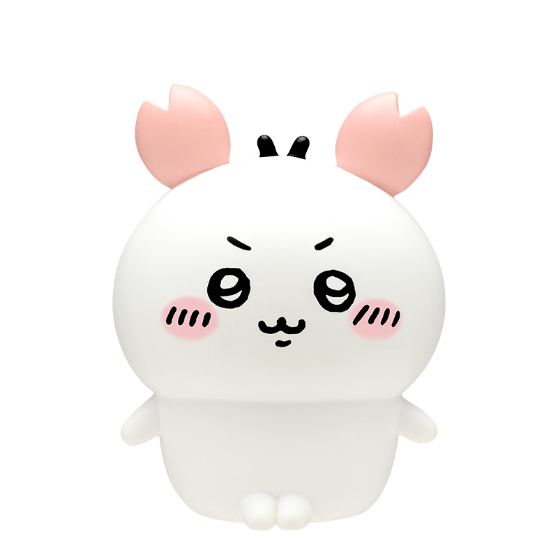 ちいかわ】うさぎはロブスター化？カニカチューシャなソフビフィギュア