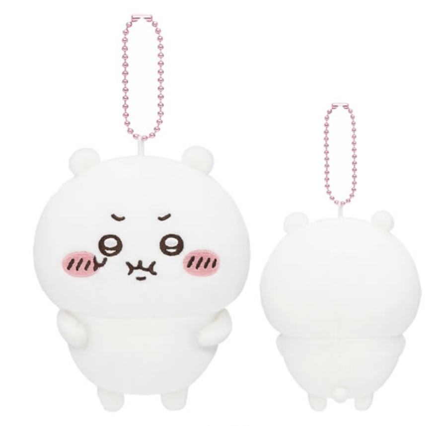 ちいかわ】プン！とした表情のマスコットが1月17日登場！腕を組んで