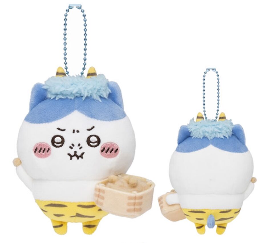 ちいかわ】鬼は～外！福は～内！節分マスコットが1月17日発売！金棒