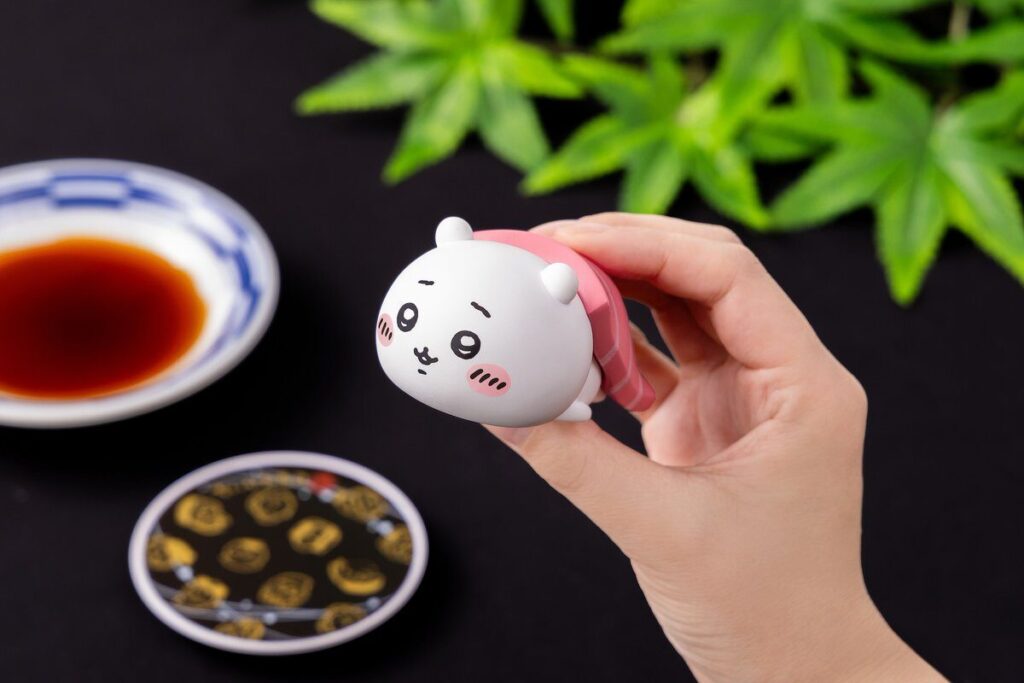 ちいかわ】寿司モチーフの新フィギュア登場！『ちいかわ寿司